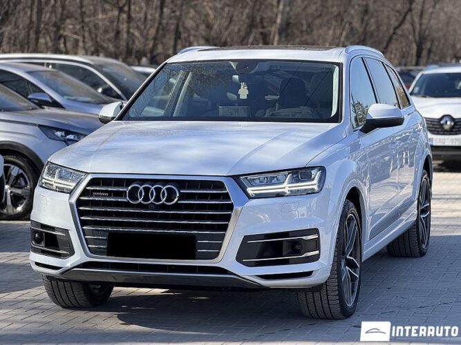 Audi Q7 2018 doar la InterAuto
