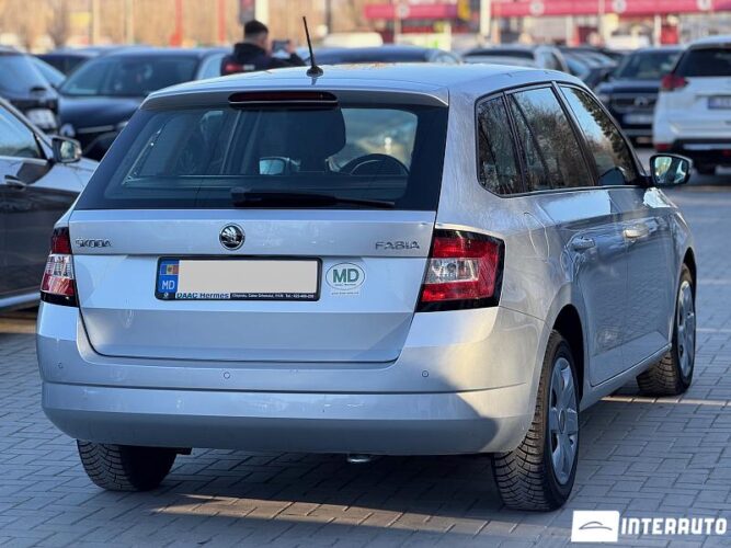 skoda Fabia 2015
