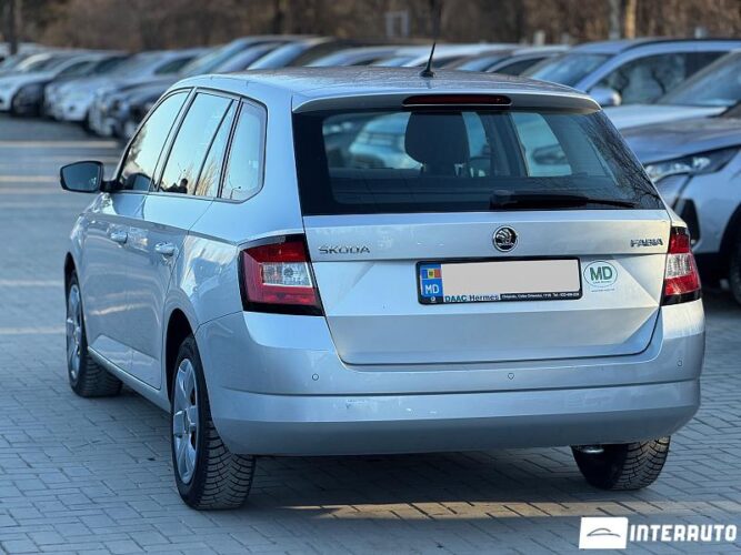 skoda Fabia 2015
