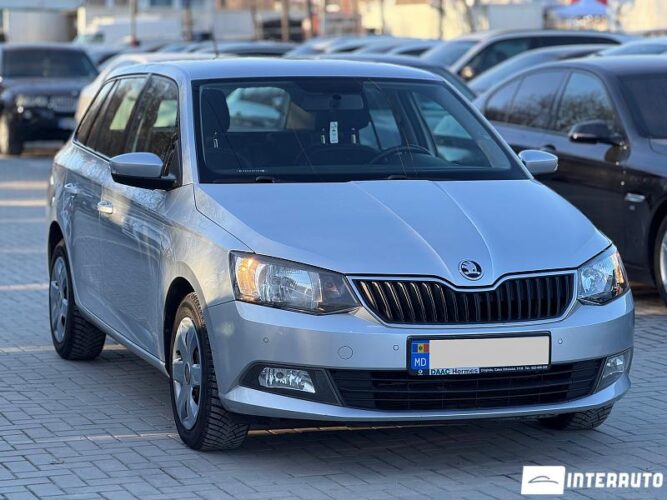 skoda Fabia 2015