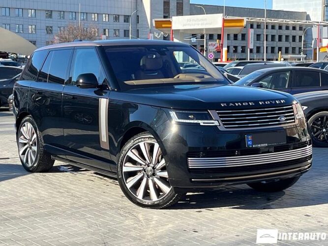 Land Rover Range Rover Vogue 2023 doar la InterAuto