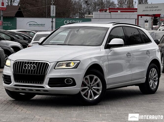 Audi Q5 2017 doar la InterAuto