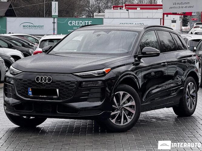 Audi Q6 E-tron 2025 doar la InterAuto