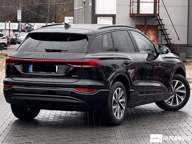 audi Q6 E-tron 2025