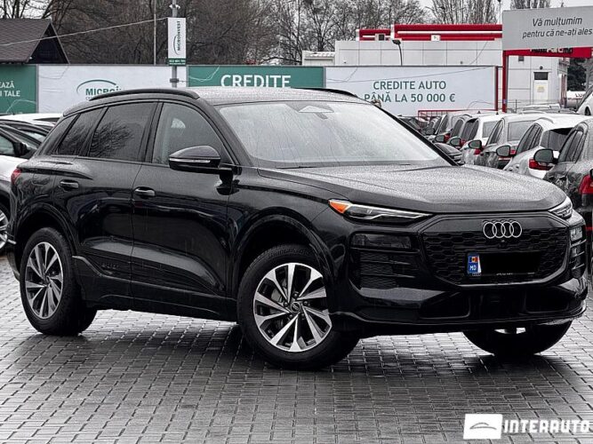 audi Q6 E-tron 2025