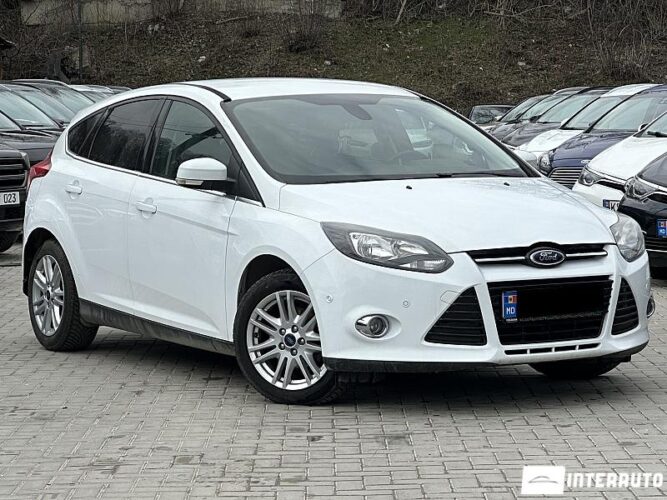 Ford Focus 2014 doar la InterAuto