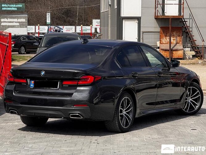 bmw 520 2020