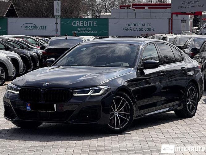 BMW 520 2020 doar la InterAuto