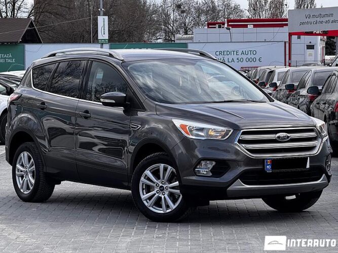 ford Kuga 2017
