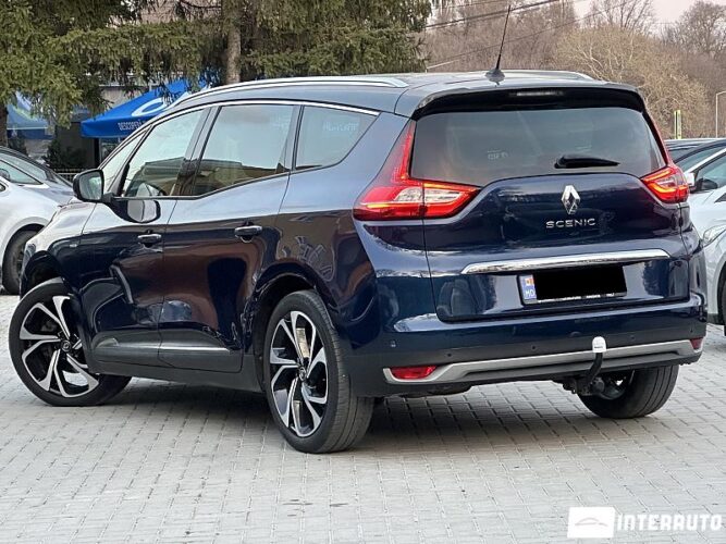 renault Grand Scenic 2018