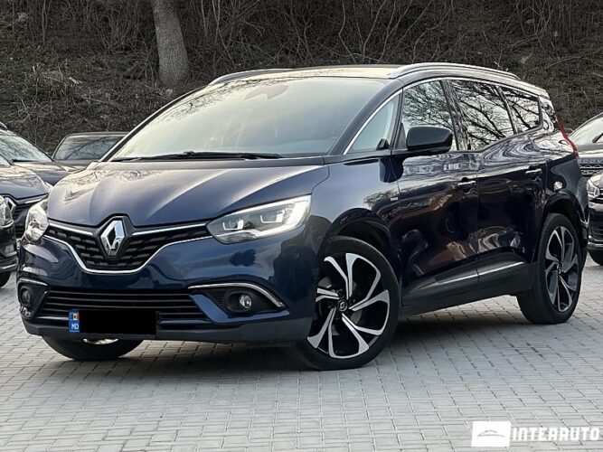 renault Grand Scenic 2018