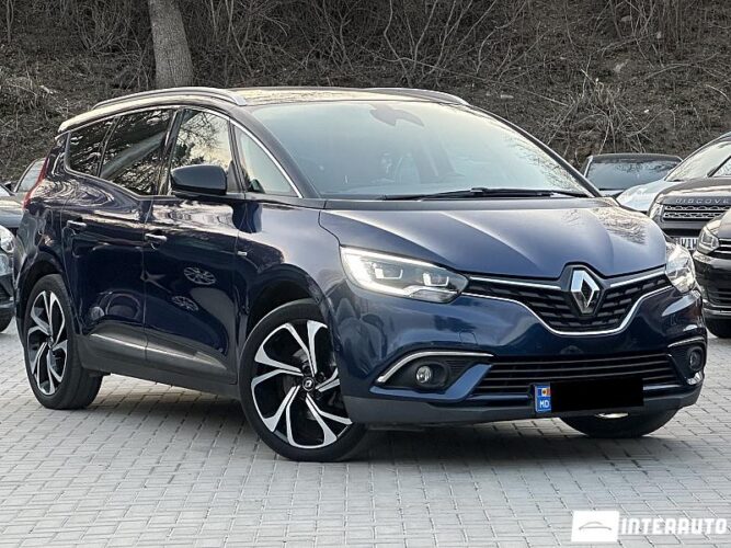 Renault Grand Scenic 2018 doar la InterAuto