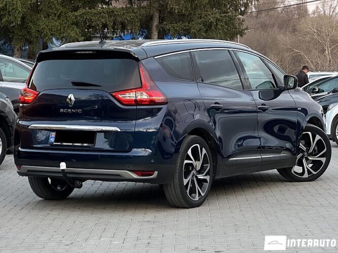 renault Grand Scenic 2018