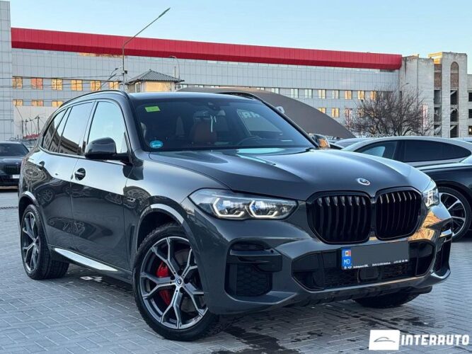 bmw X5 4.5e 2022