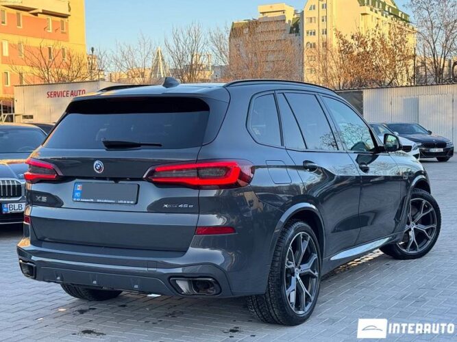 bmw X5 4.5e 2022
