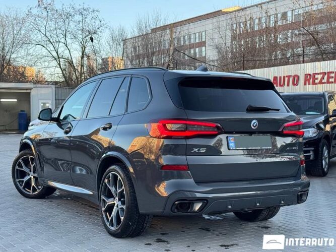 bmw X5 4.5e 2022