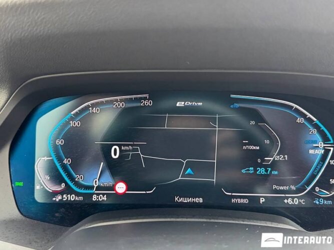 BMW X5 4.5e 2022 doar la InterAuto