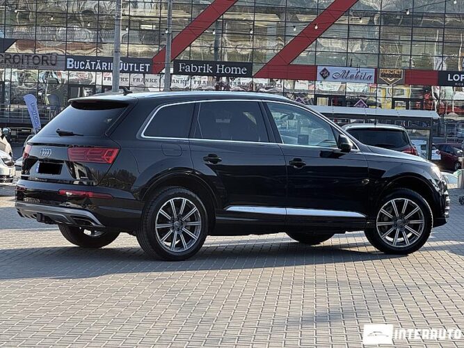 audi Q7 2018