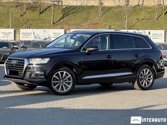 audi Q7 2018