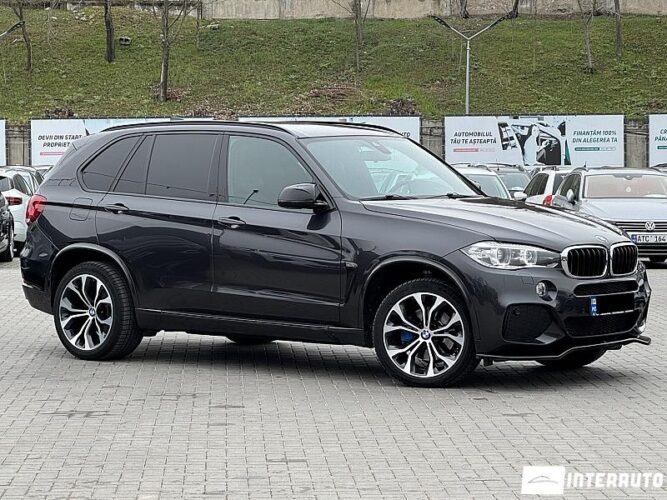 BMW X5 4.0e 2016 doar la InterAuto