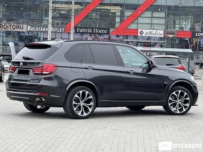 bmw X5 4.0e 2016