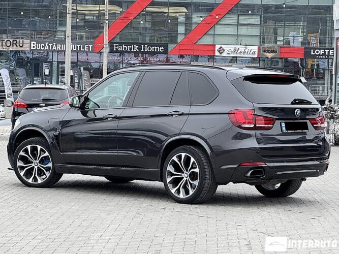 bmw X5 4.0e 2016