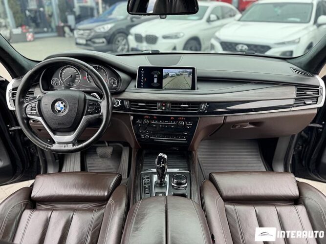 bmw X5 4.0e 2016