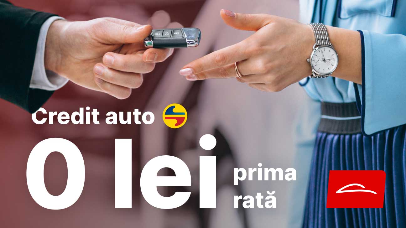 Credit auto 0 lei prima rată la InterAuto – Finanțare avantajoasă prin MICB