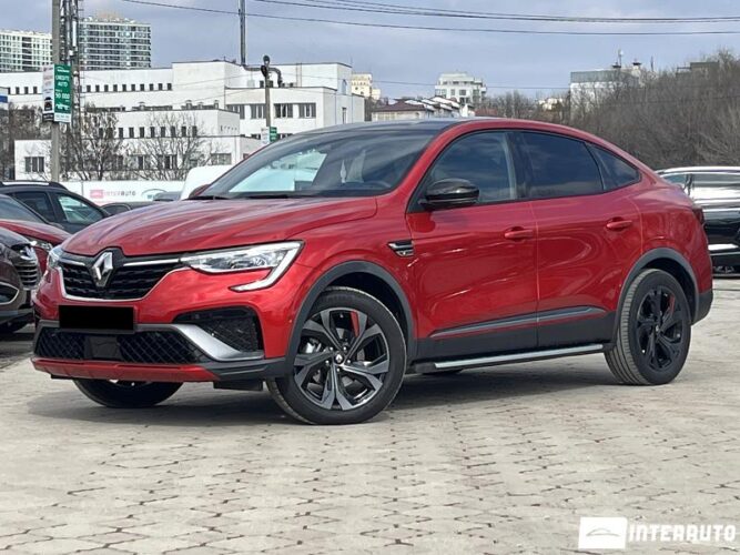 Renault Arkana 2021 doar la InterAuto