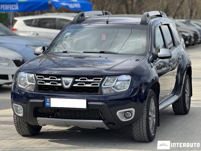 Dacia Duster 2014 doar la InterAuto