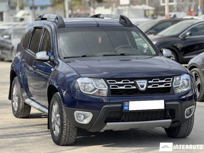 dacia Duster 2014