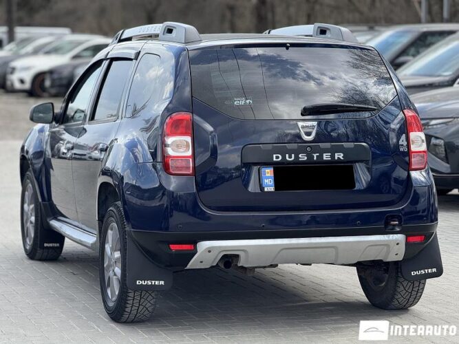 dacia Duster 2014