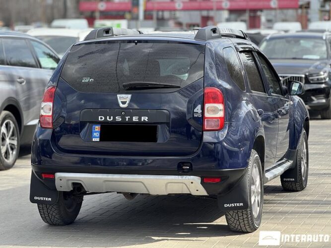 dacia Duster 2014