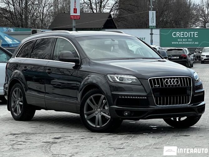 Audi Q7 2006 doar la InterAuto