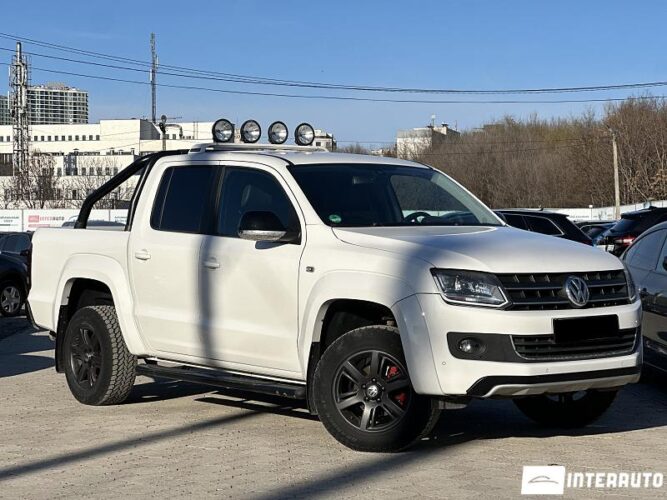 volkswagen Amarok 2015