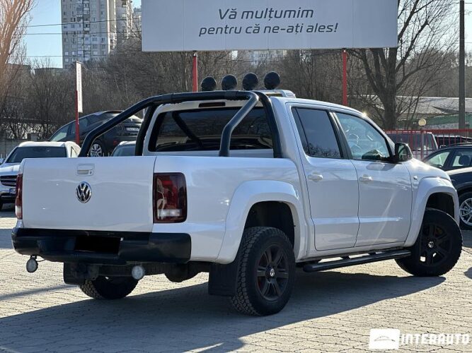 volkswagen Amarok 2015