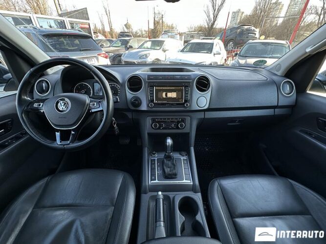 volkswagen Amarok 2015