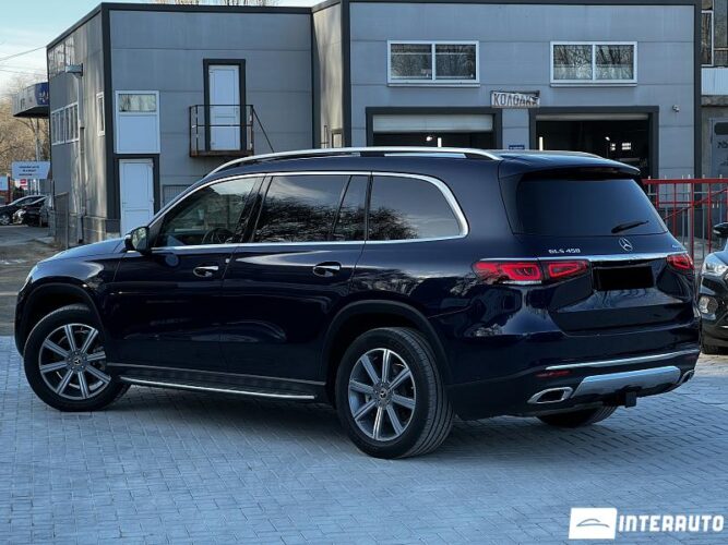 mercedes GLS 450 2020