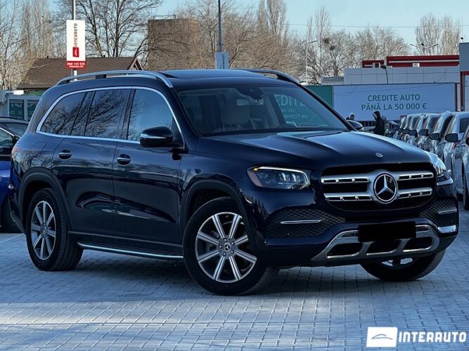 mercedes GLS 450 2020
