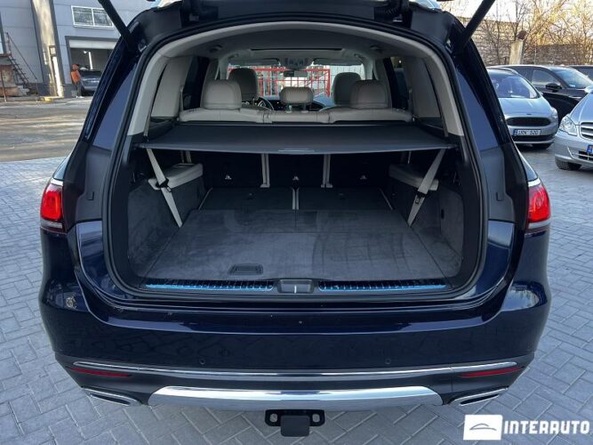 mercedes GLS 450 2020