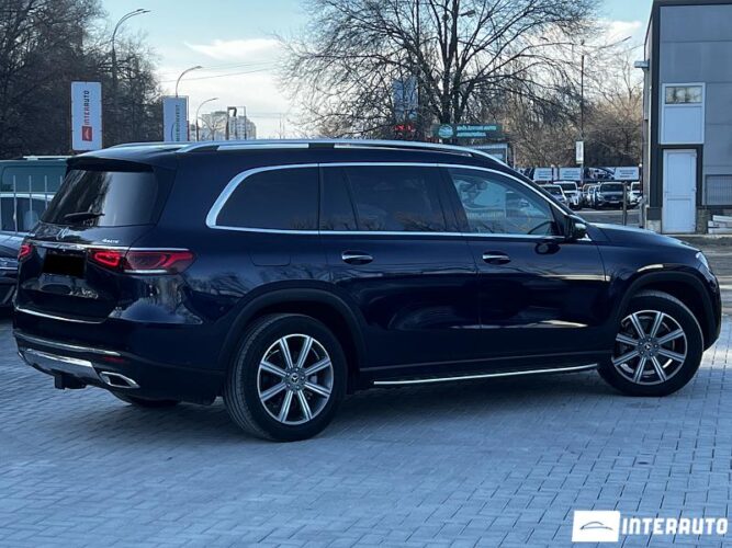 mercedes GLS 450 2020