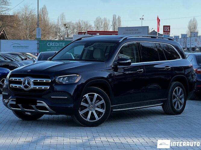 Mercedes GLS 450 2020 doar la InterAuto