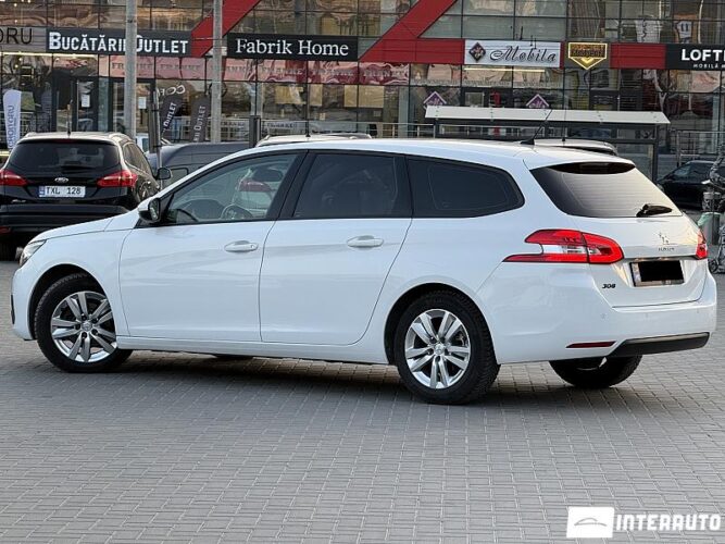peugeot 308 2018