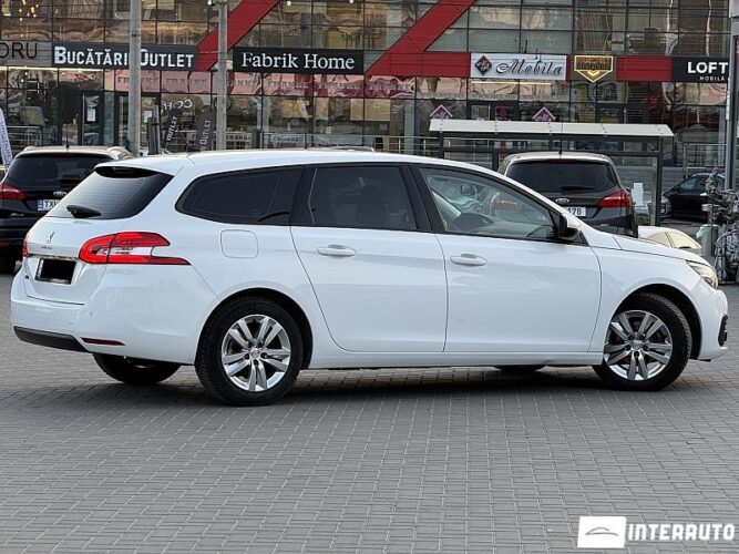 peugeot 308 2018