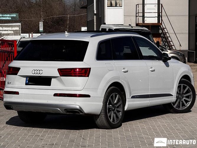 audi Q7 2016