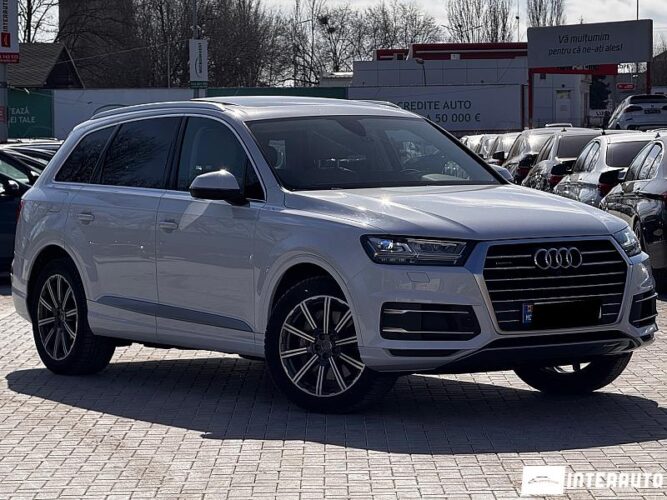 audi Q7 2016