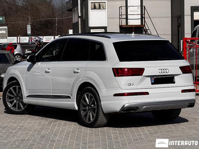 audi Q7 2016
