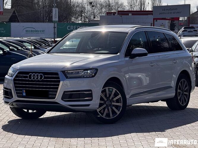 Audi Q7 2016 doar la InterAuto