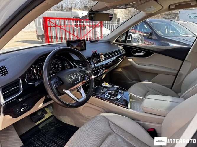 audi Q7 2016