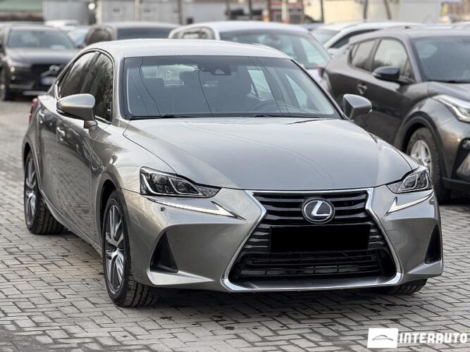 lexus IS 300h 2018